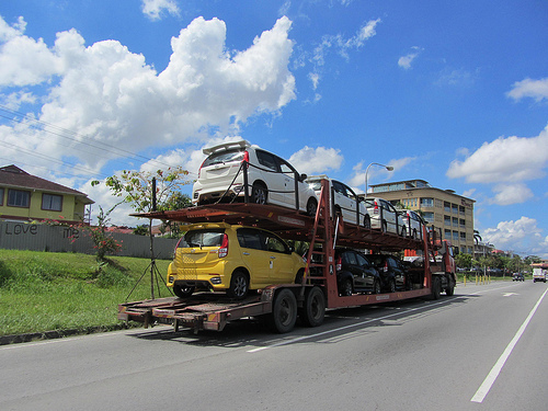 北京到廣州汽車托運物流公司怎么找，車輛運輸哪家比較專業(yè)?