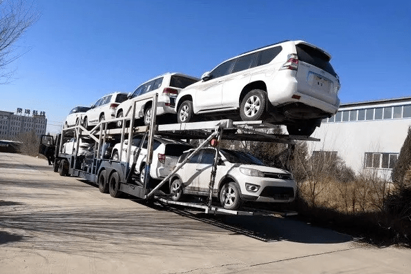 轎車托運車需要辦理哪些手續(xù)-鑫邦運車