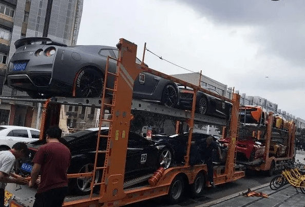 轎車托運物流能夠保證汽車安全嗎-鑫邦運車