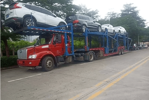 如何降低托運小汽車的的費用-鑫邦運車