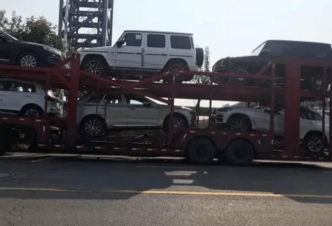 轎車托運有沒有安全保障？-鑫邦運車