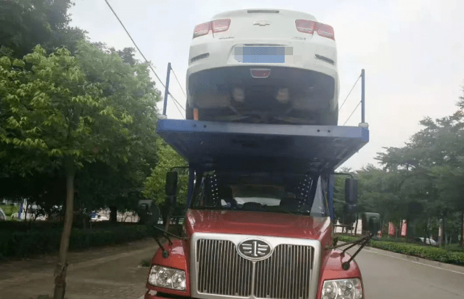 廣州汽車托運公司能托運奧斯萊斯車嗎？-鑫邦運車