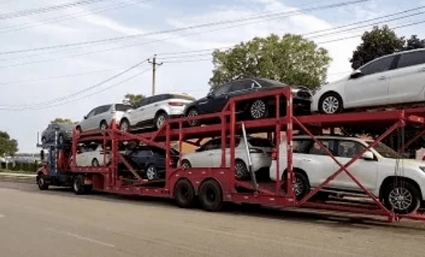 上海板車托運汽車怎么收費-上海轎車托運多少錢