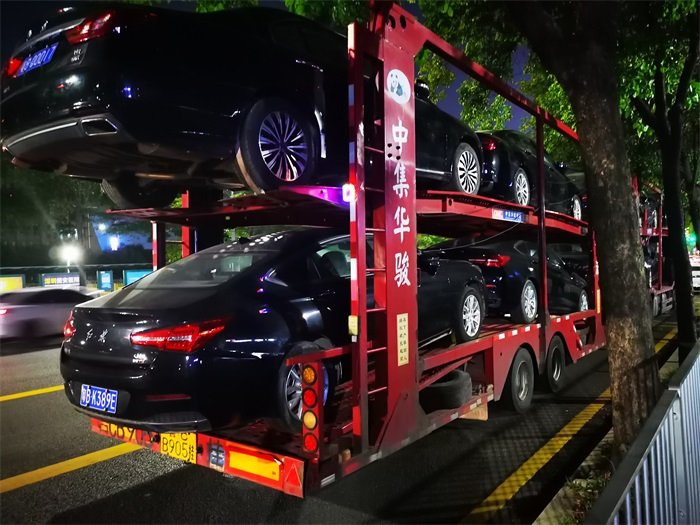 我可以在托運(yùn)的汽車(chē)中放置其他物品嗎？私家車(chē)托運(yùn)